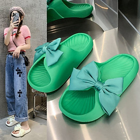 Dép Nữ Quai Nơ Cực Hot Mẫu Mới Nhất Tháng 7 2022