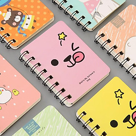 Combo 3 quyển sổ mini nhiều mẫu kute dễ thương khác nhau