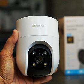 Camera Wi-Fi 3MP Ezviz H8C 4G --- Hỗ trợ khe sim 4G - Hàng nhập khẩu