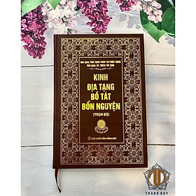 Mua Sách - Kinh Địa Tạng Bồ Tát Bổn Nguyện Khổ A4