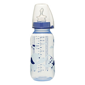 Bình sữa NIP PP cổ thường Trendy NIP35036 - 250 ml