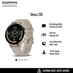 Đồng hồ thông minh Garmin Venu 3S (Thể thao, thể hình và theo dõi thể chất) - Hàng chính hãng