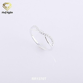 Nhẫn bạc Ý 925 Huệ Ngân - Nhẫn vô cực RR1370