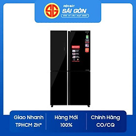 Tủ lạnh Inverter Sharp 525 lít SJ-FXP600VG-BK-Hàng chính hãng