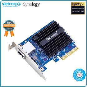 Mua Phụ kiện Card mạng mở rộng NAS Synology E10G18-T1 - Hàng Chính Hãng