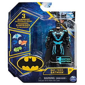 Đồ Chơi Mô Hình BATMAN Người Dơi 4 Inch 6055946 - Giao hàng ngẫu nhiên