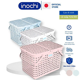Mua Làn Đi Sinh giỏ đựng đồ có nắp nhựa inochi TOKYO