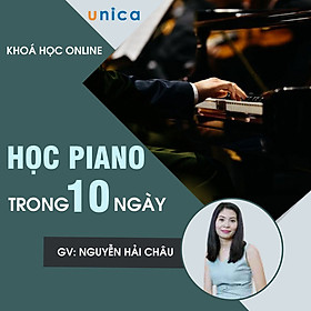 Khóa Học Tự Học Piano Trong 10 Ngày