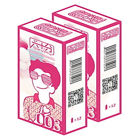 Sixvery nhập khẩu siêu mỏng bao cao su vô hình cho nam giới chậm cực khoái bao cao su giảm giá đồ chơi tình dục 24 chiếc/hộp