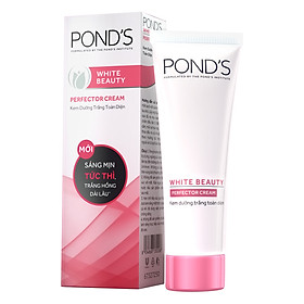 Kem Dưỡng Trắng Toàn Diện Pond's White Beauty Perfector Cream (25g)