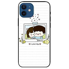 Ốp lưng dành cho Iphone 12 Mini - 12 / 12 Pro - 12 Pro Max mẫu Ảnh Cặp Đôi Chụp Ảnh