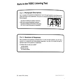 Hackers TOEIC Listening (Kèm CD)