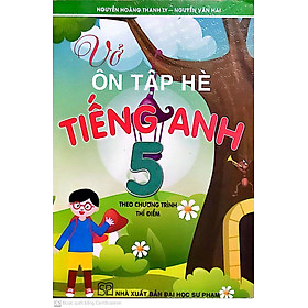 Sách - vở ôn tập hè tiếng anh 5