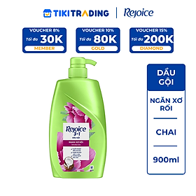 Dầu Gội Rejoice Giảm Tóc Xơ Rối (900ml)