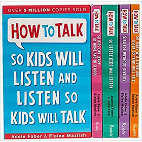 Download sách Box set tiếng Anh: How to talk set 5 books