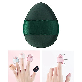 Small Finger Triangle Puff beauty Tool Makeup Sponge for Body Tool Contouring