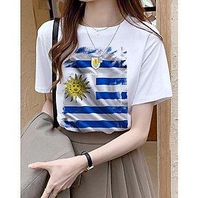 Áo thun cao cấp, có Bigsize từ S đến 8XL, vải cotton mịn, mặc thoáng mát, mẫu ATNN108- Thời Trang Waoo