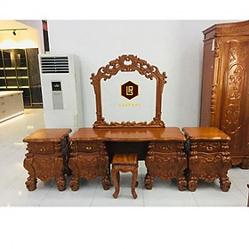 Mua Bộ bàn ghế trang điểm gỗ cao cấp -BP001