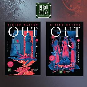 Combo 2 cuốn : Out 1 + Out 2 (Tội Ác + Lối Thoát)