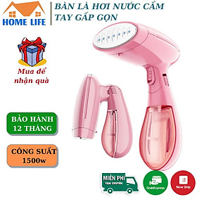 Mua Bàn Là Hơi Nước Cầm Tay Gấp Gọn  Bàn Là Hơi Nước SOKANY 3060 1500W Cao Cấp Nhỏ Gọn Thích Hợp Đi Du Lịch Và Công Tác