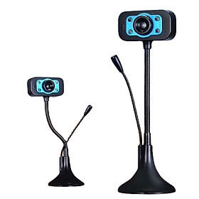 Mua Webcam Máy Tính Kèm Mic Chân Cao Khả năng quay trong tối Hình ảnh rõ nét Cho Laptop Máy Tính để bàn