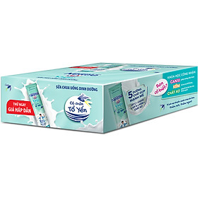 Sữa Chua Uống Nestlé YOGU Có Chứa Tổ Yến (Hộp 30 Gói x 85ml)