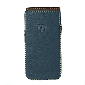 Bao Da Rút Dành Cho Blackberry Key1 - Keyone màu xanh