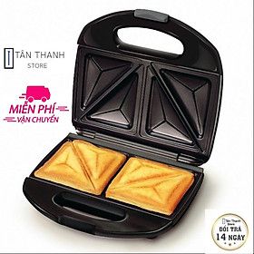 Máy nướng bánh - Khuôn nướng sandwich Nikai Nhật mới Nướng Bánh Siêu Tốc BẢO HÀNH 12 THÁNG