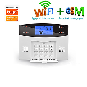 Mua Bộ Báo Trung Tâm Động Chống Trộm Wifi SIM GSM Tuya T3