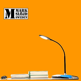 Hình ảnh Đèn led để bàn học, làm việc, đọc sách Textur, thương hiệu Markslojd, Thụy Điển, bảo vệ mắt, trợ sáng