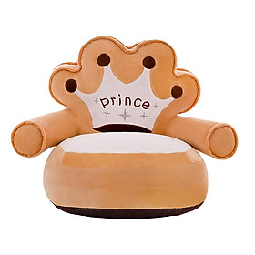 Adorable Children Seat Sofa Cover Baby Snuggle Sofa Plush Toy Bean Bag