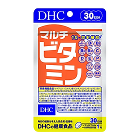 Viên Uống Vitamin Tổng Hợp DHC Multi Vitamin Nhật Bản