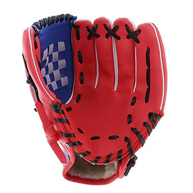 Left Handed Baseball Teeball Glove Mittens for Kids Youth Adults 10.5 inch