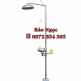 Mua Bồn Rửa Mắt Kết Hợp Tắm Khẩn Cấp chất liệu inox304