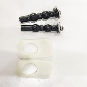 Mua Phụ kiện chân ốc nắp bồn cầu bằng Inox các loại  vít nở sử dụng cho các loại bồn cầu