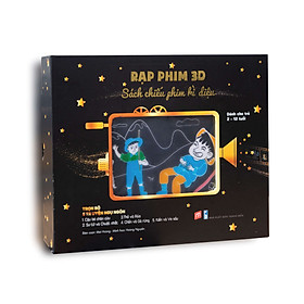 Download sách Rạp phim 3D - Sách chiếu phim kì diệu