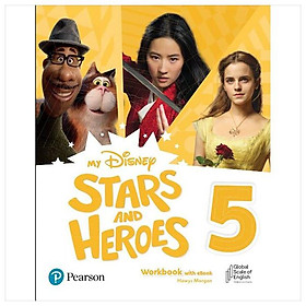 My Disney Stars And Heroes Level 5 Workbook With eBook