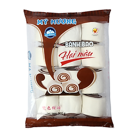 Bánh Bao Mỹ Hương Hai Màu 300G