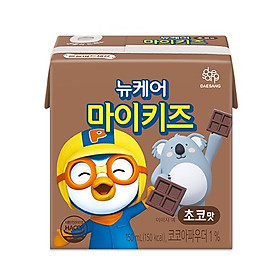 Sữa dinh dưỡng Nucare mykids vị dâu tây/socola/sữa/chuối/việt quất Pororo 150ml