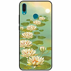 Ốp lưng dành cho Huawei Y9 2019 mẫu Bảy Bước Sen