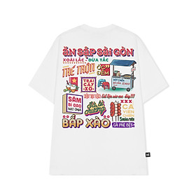 Áo thun teeworld ăn sập sài gòn unisex nam nữ form rộng