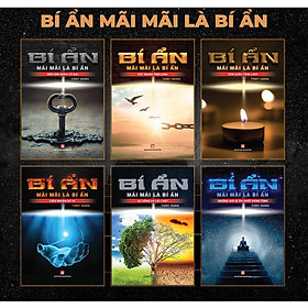 Sách - Trọn Bộ Bí Ẩn Mãi Mãi Là Bí Ẩn (6 Quyển)