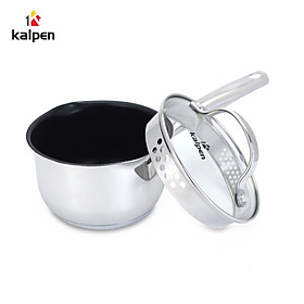 Mua Quánh chống dính Inox 304 đáy 5 lớp Kalpen Lermat size 14cm chuẩn Đức