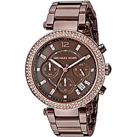 Michael Kors Women's Parker Gold-Tone Watch