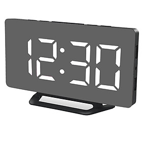 Clock Electronic  Snooze Function Table Bedroom