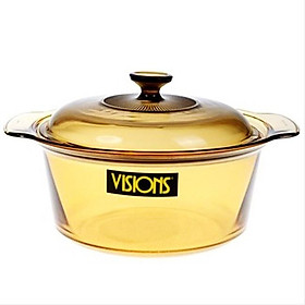 Mua Nồi Thuỷ Tinh Loại Thấp Visions VSD-3.5 (3.5L) - Phân phối bởi CTCP ABMA VN 15/2 Đoàn Như Hài  P12  Q4  TPHCM
