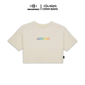 Áo Converse Crop Loose Pride Deconstructed Graphic Tee 10025863-A01