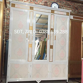 Tủ nhựa nhôm kính