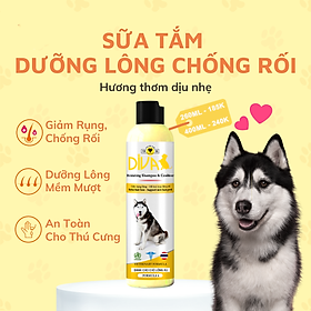 Sữa Tắm Cho Chó Diva Giảm Rụng, Sữa Tắm Chó Diva Dưỡng Lông Bóng Mượt