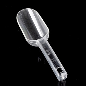 Mua Xúc đá / Xúc Hạt Bằng Nhựa Mika Đủ Size Tặng 1 gắp đá Inox